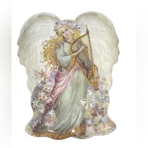 💕CCO FLASH SALE💕Bradford Exchange “Serenity’s Song” Limited Edition Angel Decor
